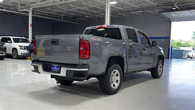 used 2022 Chevrolet Colorado car, priced at $28,585