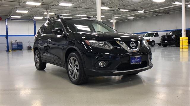 used 2015 Nissan Rogue car, priced at $16,598
