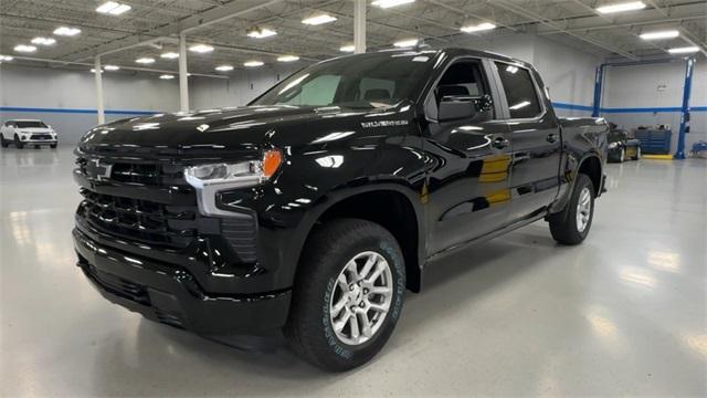 new 2025 Chevrolet Silverado 1500 car, priced at $53,579