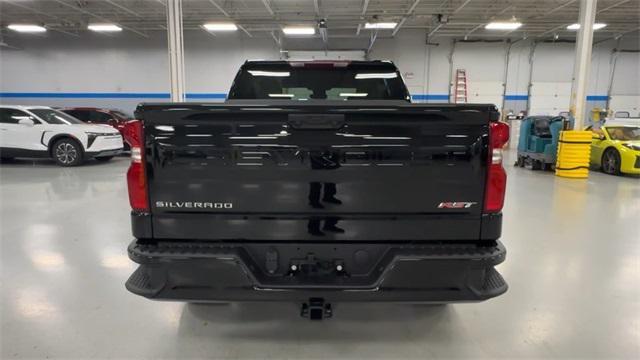 new 2025 Chevrolet Silverado 1500 car, priced at $53,579