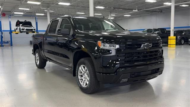 new 2025 Chevrolet Silverado 1500 car, priced at $53,579