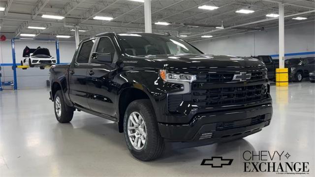 new 2025 Chevrolet Silverado 1500 car, priced at $52,579