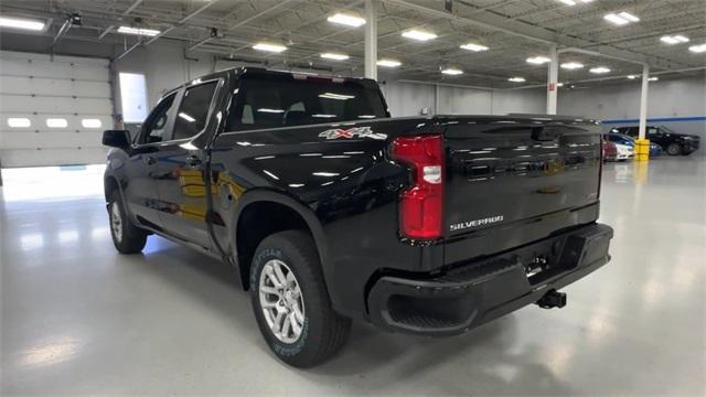 new 2025 Chevrolet Silverado 1500 car, priced at $53,579