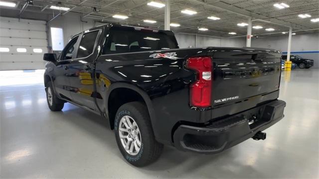 new 2025 Chevrolet Silverado 1500 car, priced at $53,579