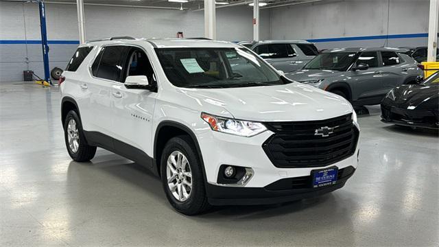 used 2018 Chevrolet Traverse car, priced at $19,980