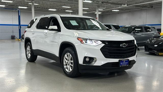 used 2018 Chevrolet Traverse car, priced at $19,980