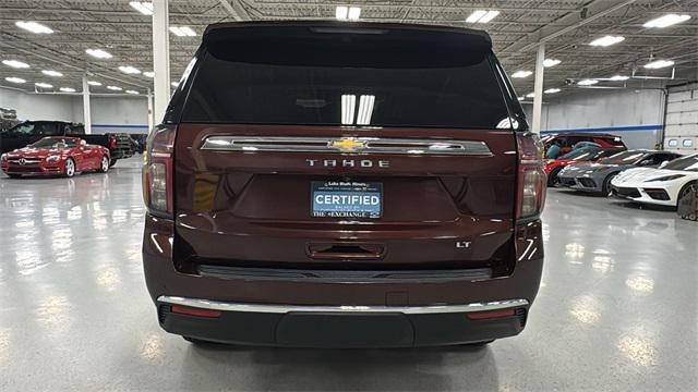 used 2023 Chevrolet Tahoe car, priced at $50,995
