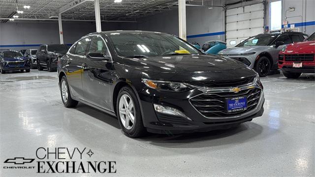 used 2024 Chevrolet Malibu car, priced at $21,917
