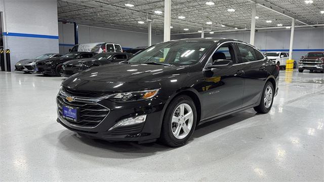 used 2024 Chevrolet Malibu car, priced at $21,917