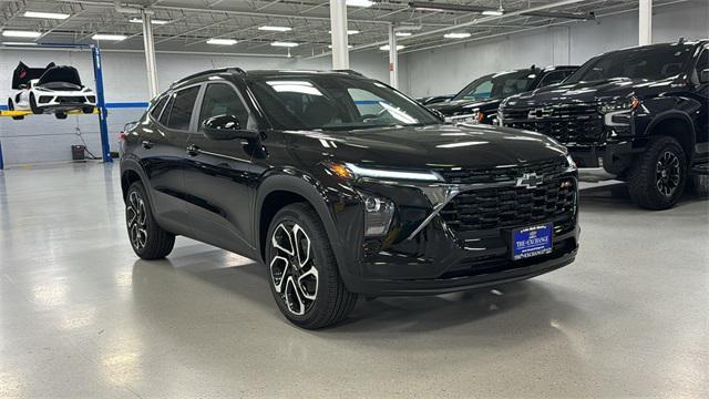 new 2025 Chevrolet Trax car, priced at $24,006