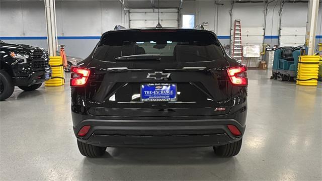 new 2025 Chevrolet Trax car, priced at $24,006