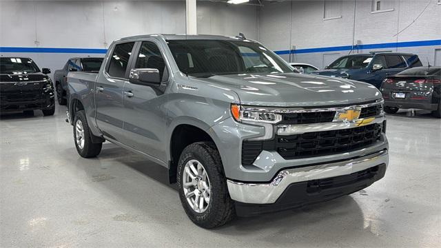 new 2025 Chevrolet Silverado 1500 car, priced at $56,925