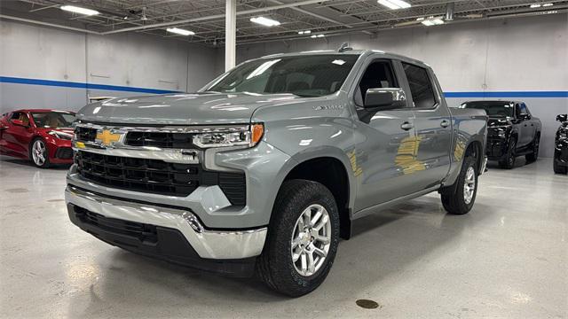 new 2025 Chevrolet Silverado 1500 car, priced at $56,925