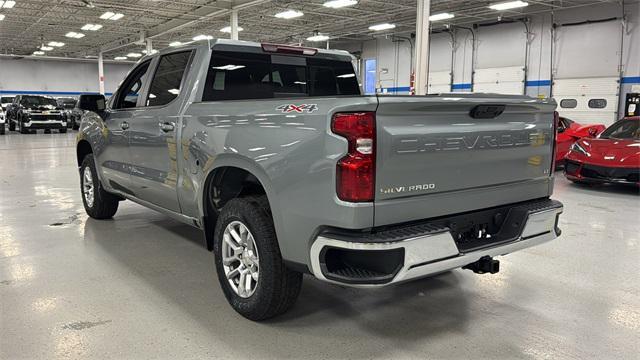 new 2025 Chevrolet Silverado 1500 car, priced at $56,925