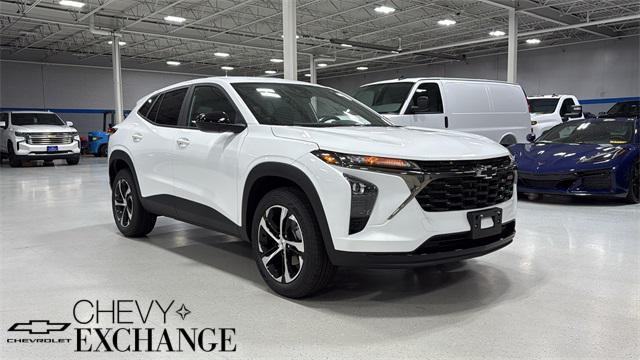 new 2026 Chevrolet Trax car, priced at $23,495