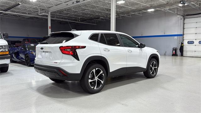 new 2026 Chevrolet Trax car, priced at $23,495