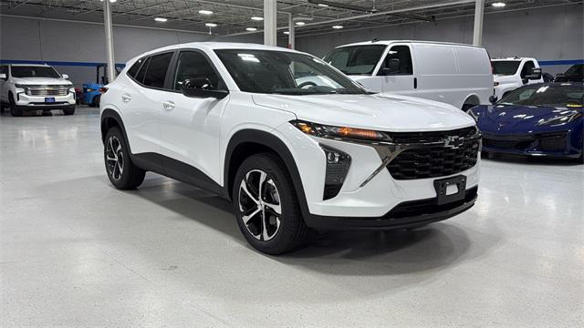 new 2026 Chevrolet Trax car, priced at $23,495