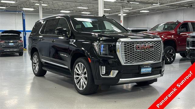 used 2021 GMC Yukon car, priced at $51,000