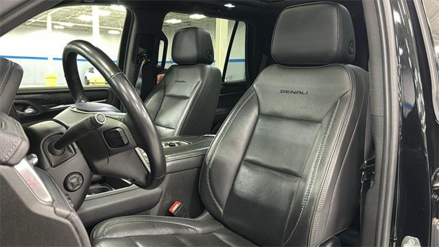 used 2021 GMC Yukon car, priced at $51,000