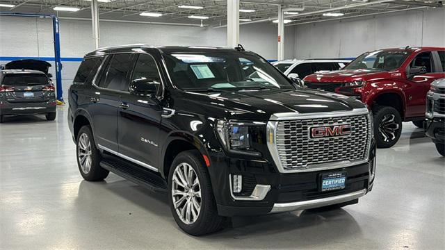 used 2021 GMC Yukon car, priced at $51,000