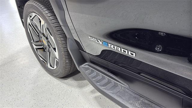 new 2026 Chevrolet Silverado EV car, priced at $92,795