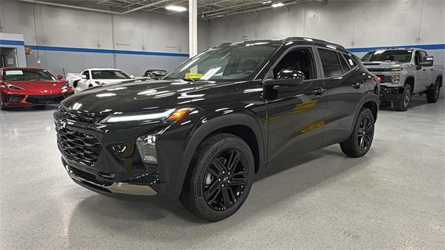 new 2025 Chevrolet Trax car, priced at $26,190