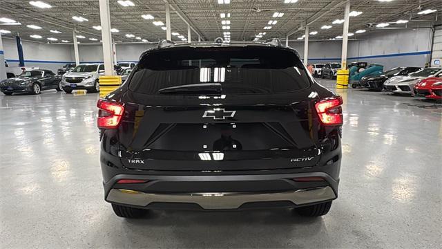 new 2025 Chevrolet Trax car, priced at $26,190