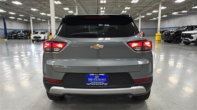 new 2025 Chevrolet TrailBlazer car, priced at $26,955