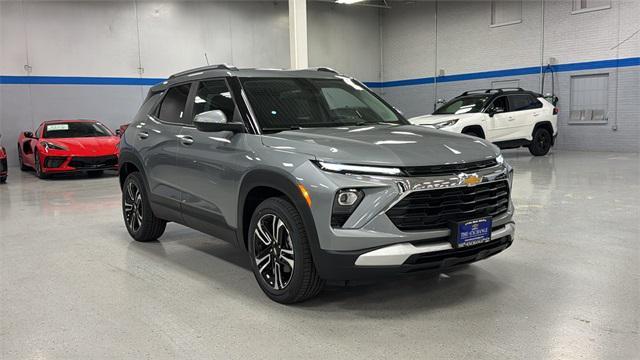 new 2025 Chevrolet TrailBlazer car, priced at $26,955