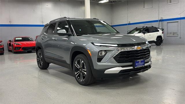 new 2025 Chevrolet TrailBlazer car, priced at $26,955