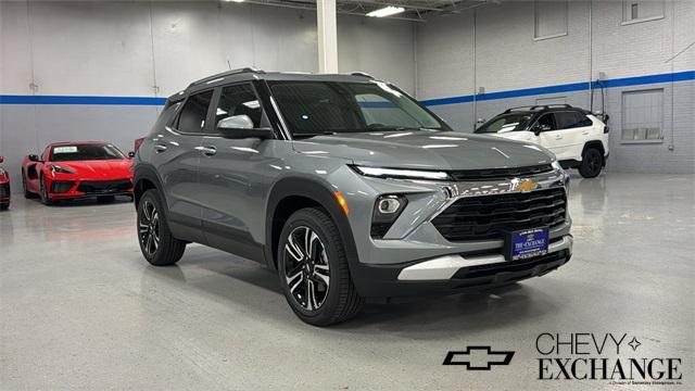 new 2025 Chevrolet TrailBlazer car, priced at $26,955