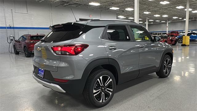 new 2025 Chevrolet TrailBlazer car, priced at $26,955