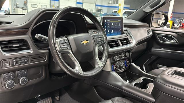 used 2022 Chevrolet Tahoe car, priced at $45,675