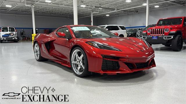 new 2026 Chevrolet Corvette car, priced at $129,365