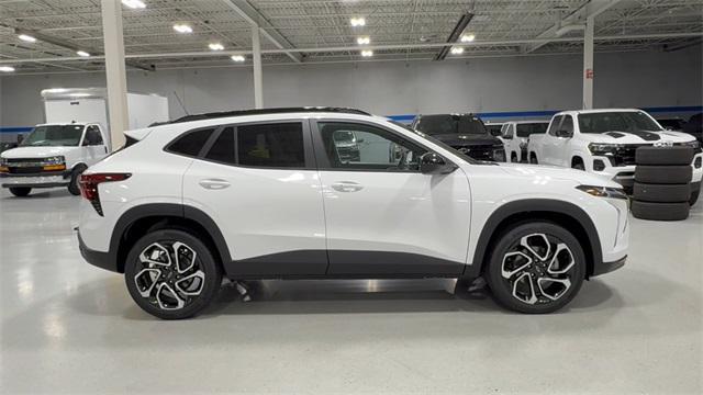 new 2026 Chevrolet Trax car, priced at $25,435