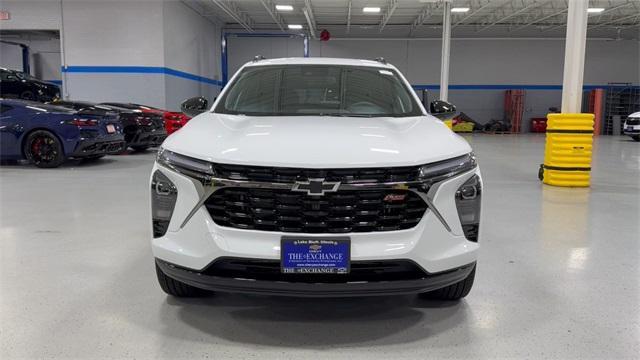 new 2026 Chevrolet Trax car, priced at $25,435