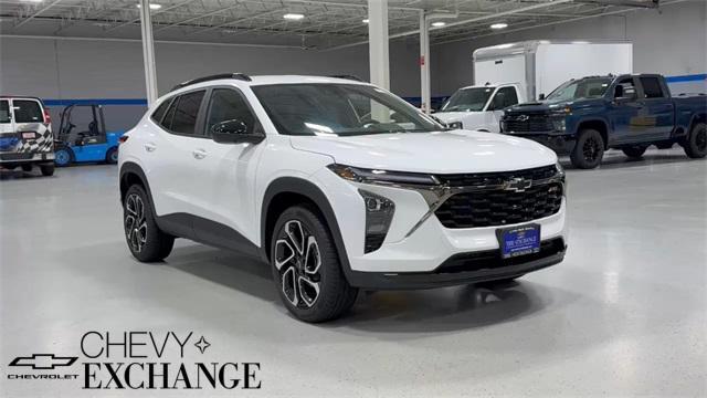 new 2026 Chevrolet Trax car, priced at $25,435