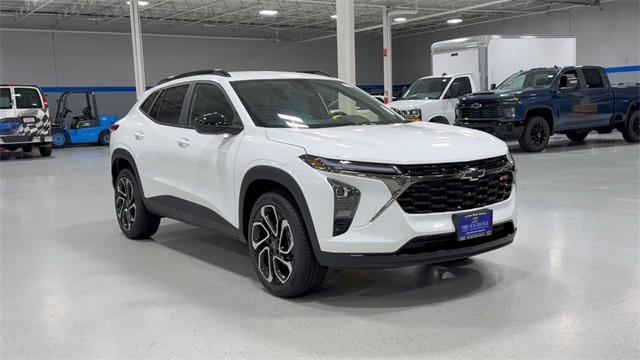 new 2026 Chevrolet Trax car, priced at $25,435