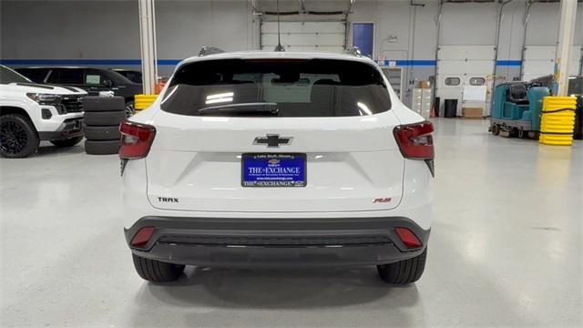 new 2026 Chevrolet Trax car, priced at $25,435