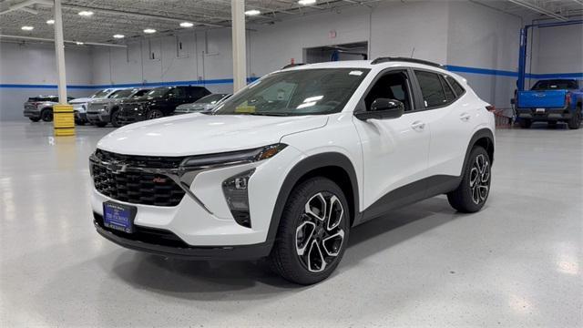 new 2026 Chevrolet Trax car, priced at $25,435