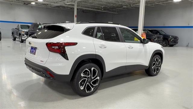 new 2026 Chevrolet Trax car, priced at $25,435