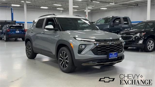 new 2025 Chevrolet TrailBlazer car, priced at $28,552