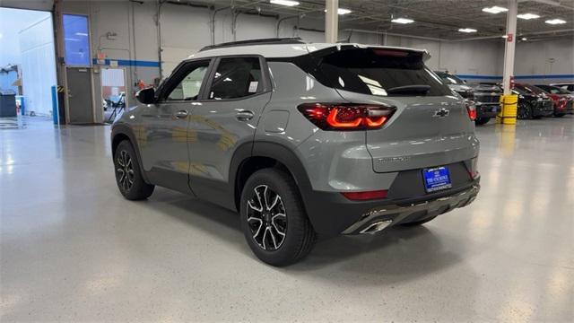 new 2025 Chevrolet TrailBlazer car, priced at $27,552