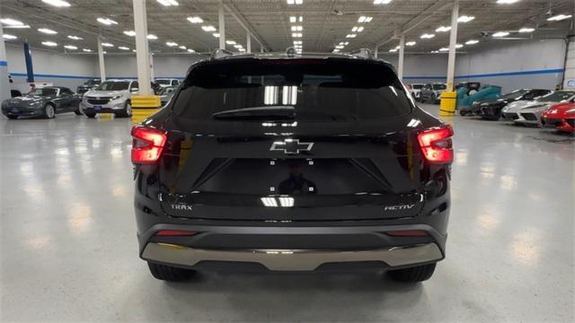 new 2025 Chevrolet Trax car, priced at $24,890
