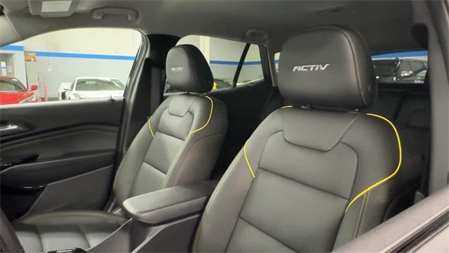 new 2025 Chevrolet Trax car, priced at $24,890
