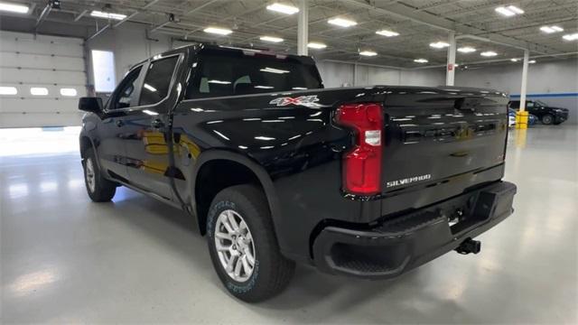 new 2025 Chevrolet Silverado 1500 car, priced at $51,442