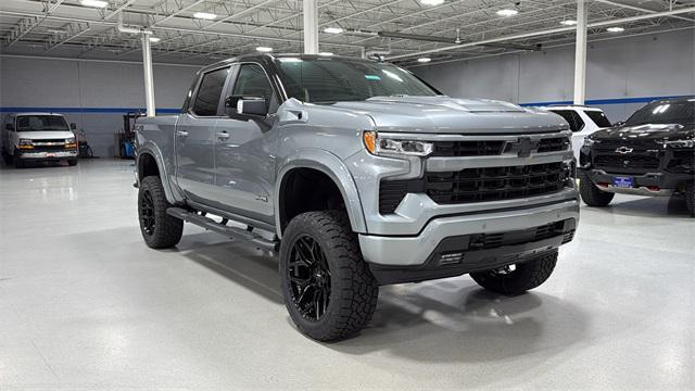 new 2025 Chevrolet Silverado 1500 car, priced at $78,686