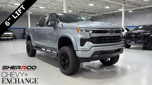 new 2025 Chevrolet Silverado 1500 car, priced at $78,686