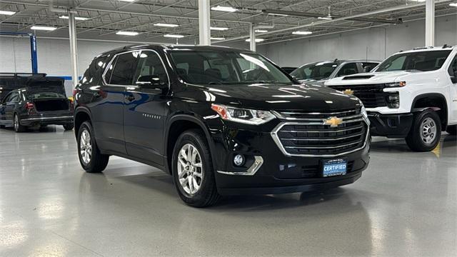 used 2020 Chevrolet Traverse car, priced at $22,690