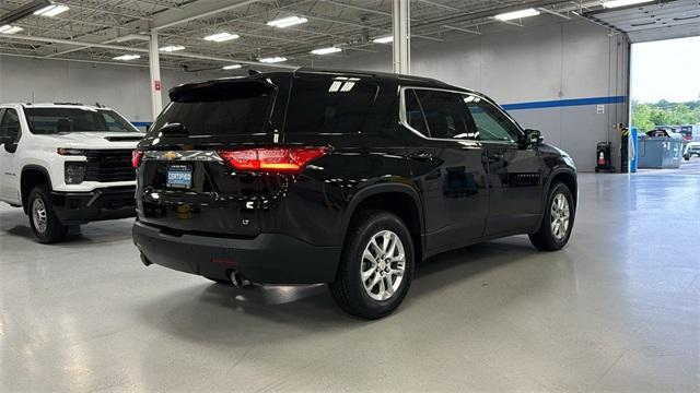 used 2020 Chevrolet Traverse car, priced at $22,690